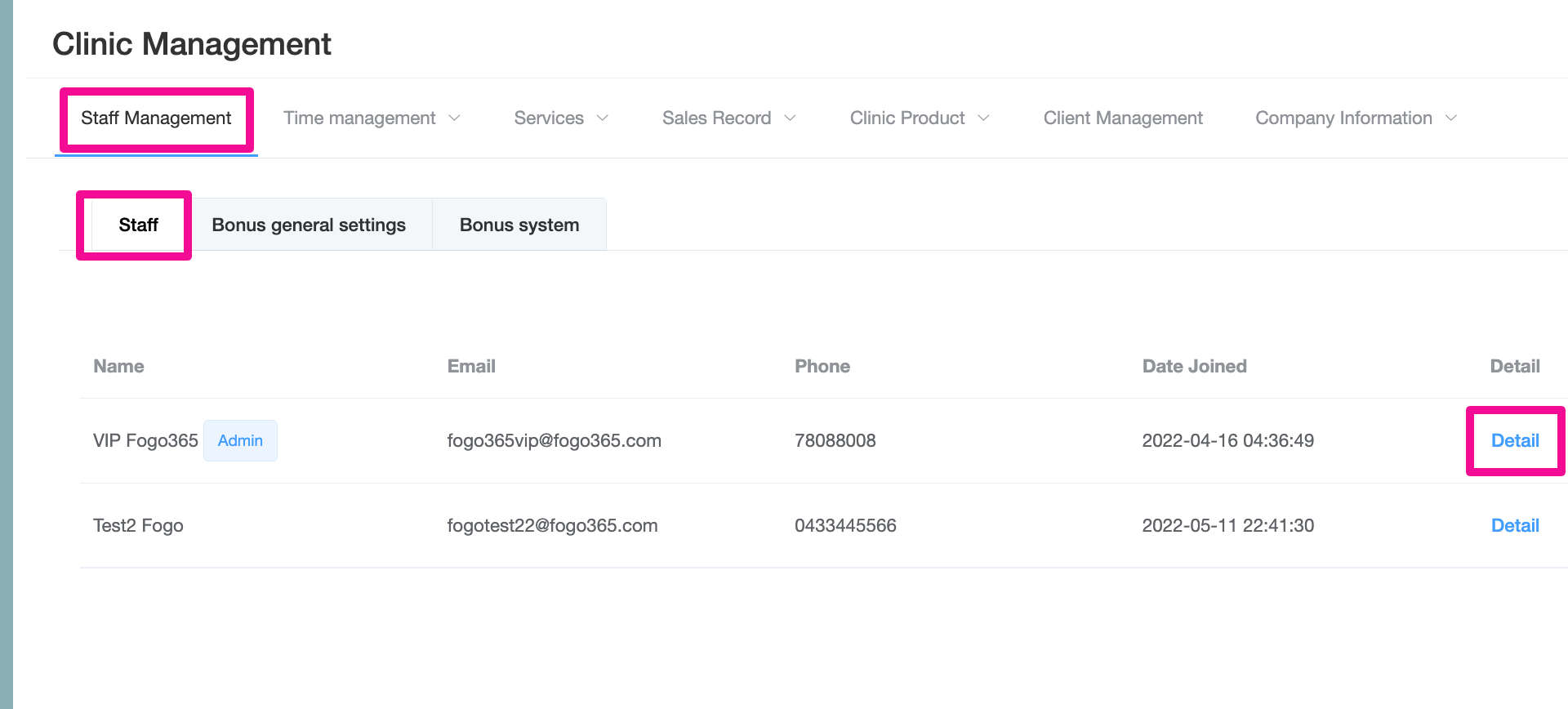 How to add staff provider numbers via Staff Management